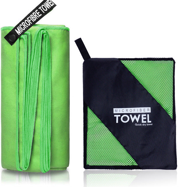 Quick-Drying Thick Microfiber Large Fitness Towel