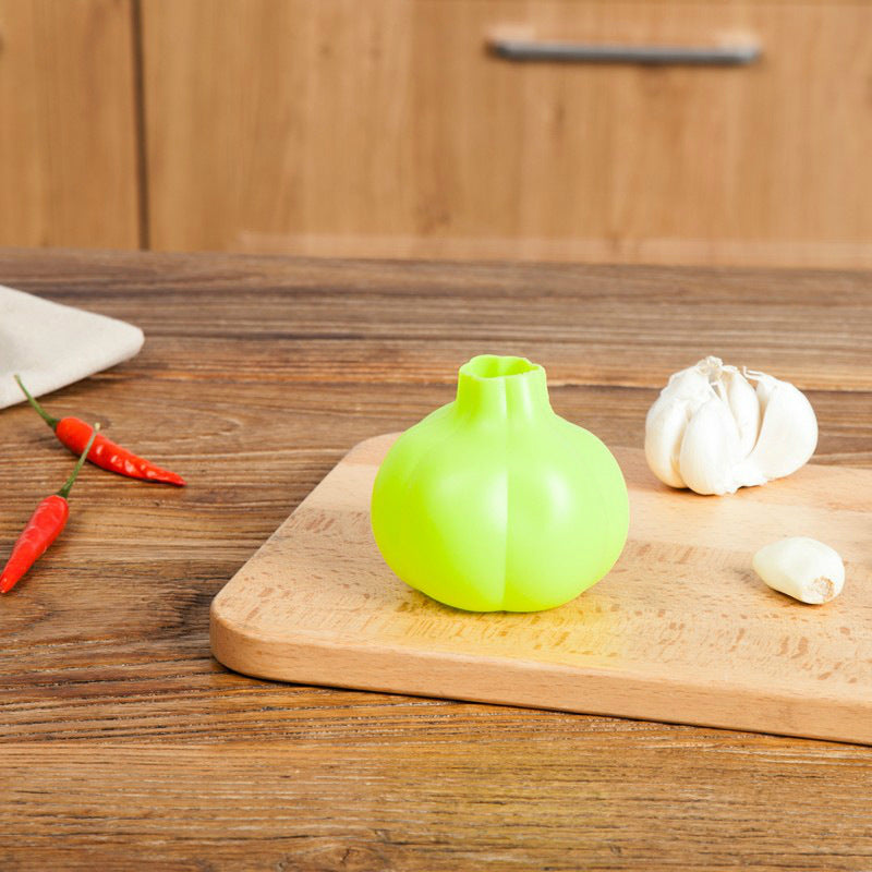 Creative Silicone Garlic Peeler Kitchen Utensil Tool