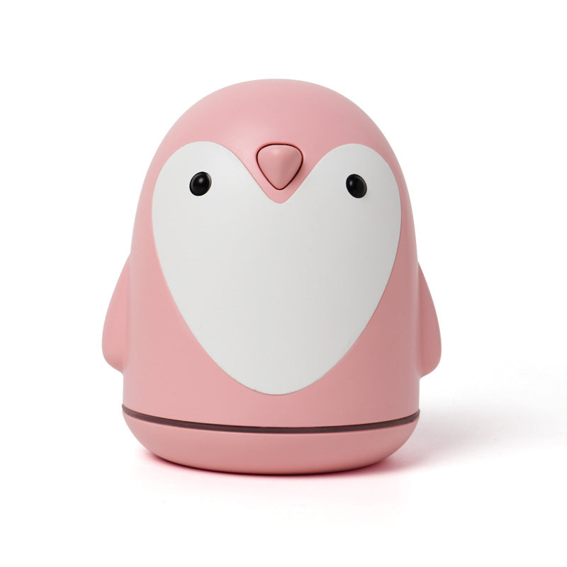 Cute Penguin USB Aromatherapy Humidifier with LED Light