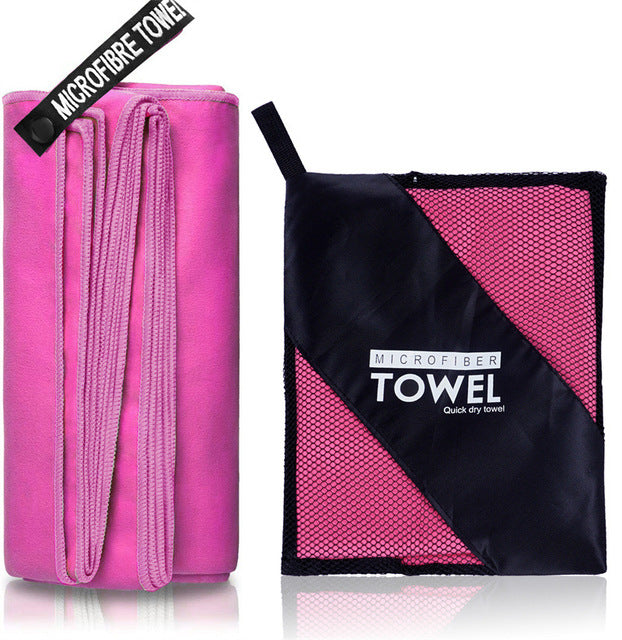 Quick-Drying Thick Microfiber Large Fitness Towel