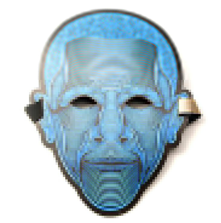 LED Light-Up Masquerade Party Mask