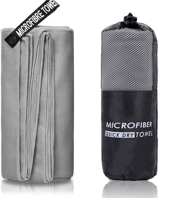 Quick-Drying Thick Microfiber Large Fitness Towel