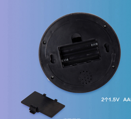 Realistic Surveillance Camera with LED Light (Large)
