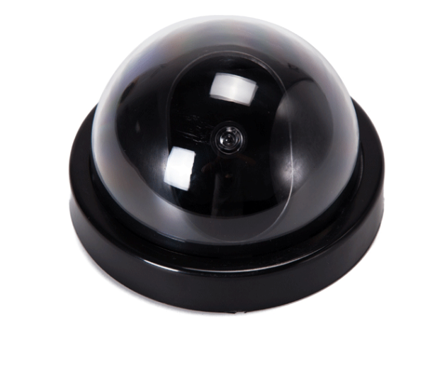 Realistic Surveillance Camera with LED Light (Large)