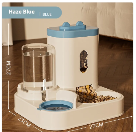 Automatischer Futterspender Hund Napf Katzenschale Zubehör Wasserspender