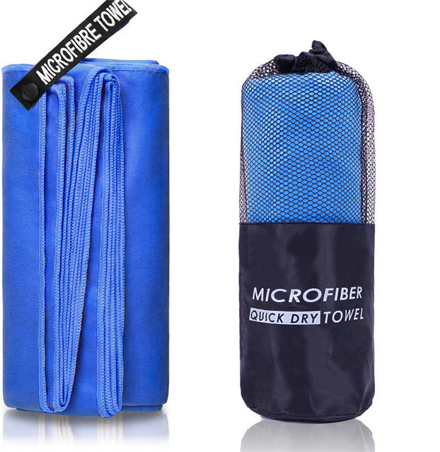 Quick-Drying Thick Microfiber Large Fitness Towel