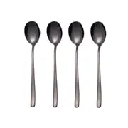 4-Piece Long Handle Stainless Steel Utensil Set