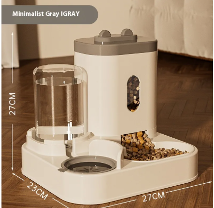 Automatischer Futterspender Hund Napf Katzenschale Zubehör Wasserspender
