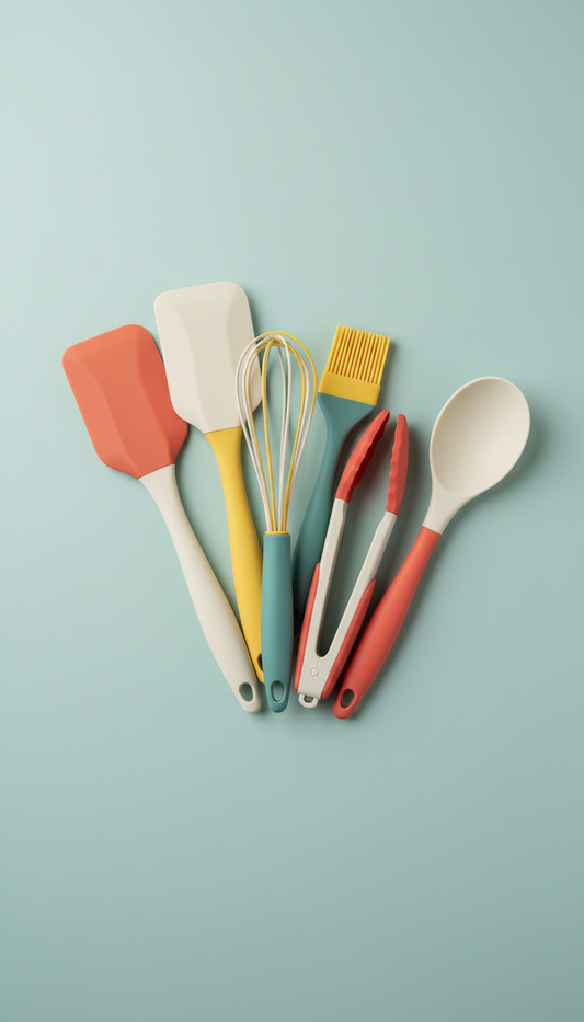 Colorful Silicone Kitchen Tool Set