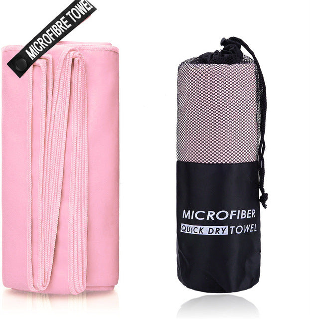 Quick-Drying Thick Microfiber Large Fitness Towel