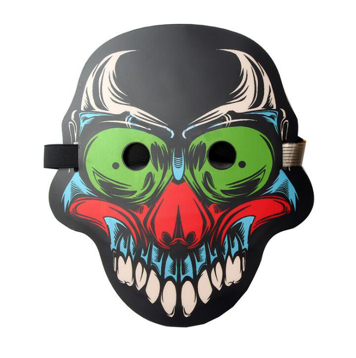 LED Light-Up Masquerade Party Mask