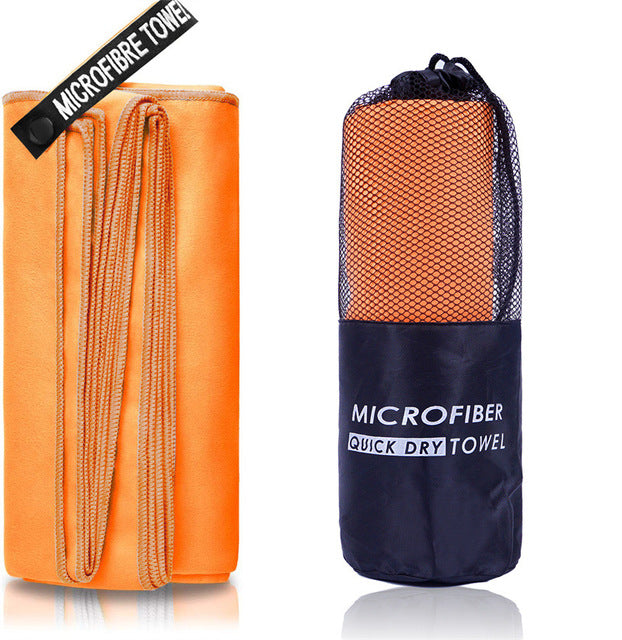 Quick-Drying Thick Microfiber Large Fitness Towel