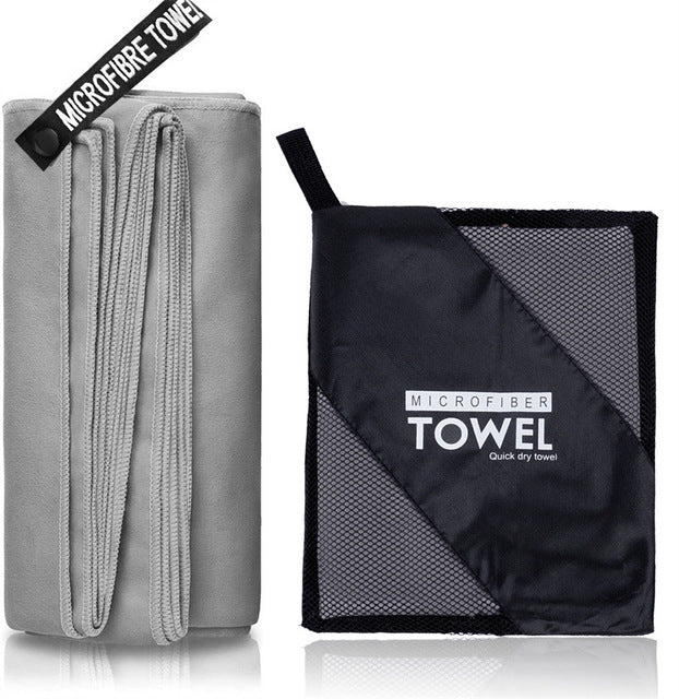 Quick-Drying Thick Microfiber Large Fitness Towel