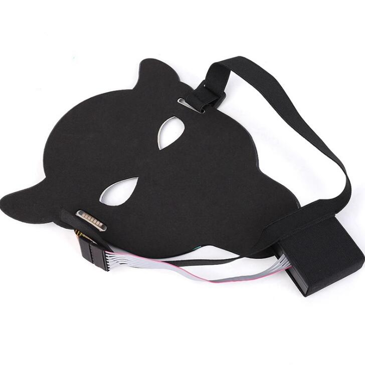 LED Light-Up Masquerade Party Mask
