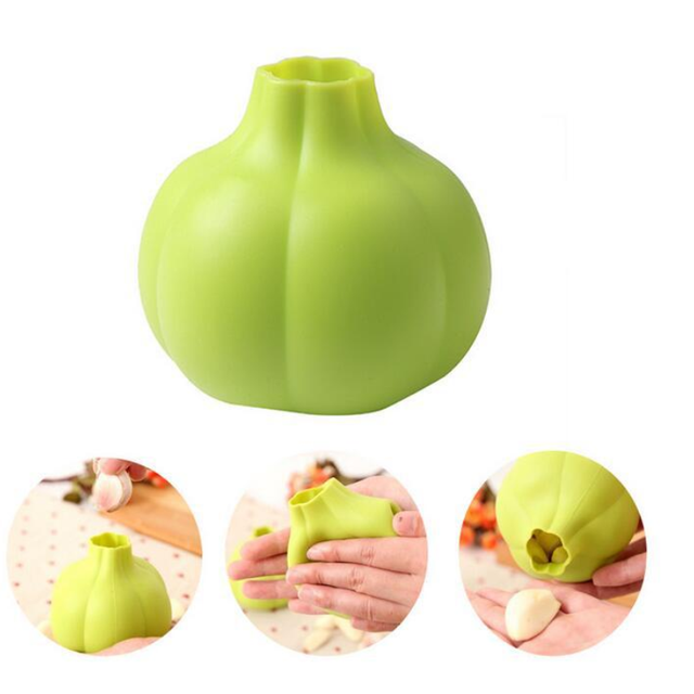 Creative Silicone Garlic Peeler Kitchen Utensil Tool