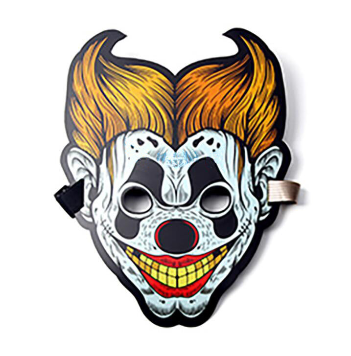 LED Light-Up Masquerade Party Mask