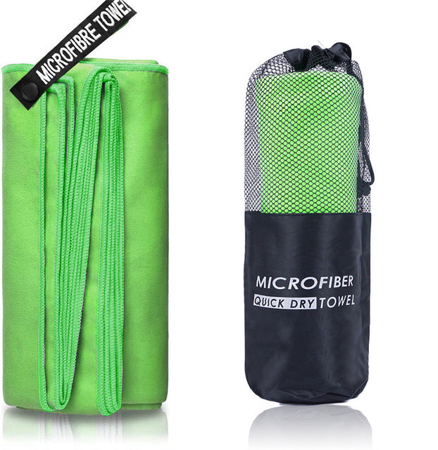 Quick-Drying Thick Microfiber Large Fitness Towel