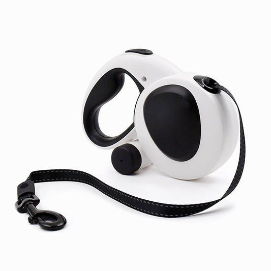LED Light Dog Leash with Nylon Webbing
