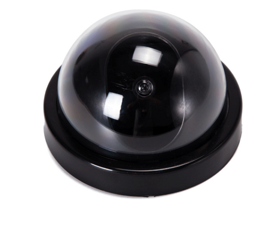 Realistic Surveillance Camera with LED Light (Large)
