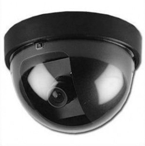 Realistic Surveillance Camera with LED Light (Large)