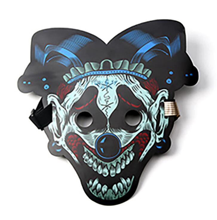 LED Light-Up Masquerade Party Mask