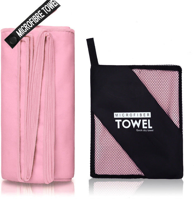 Quick-Drying Thick Microfiber Large Fitness Towel