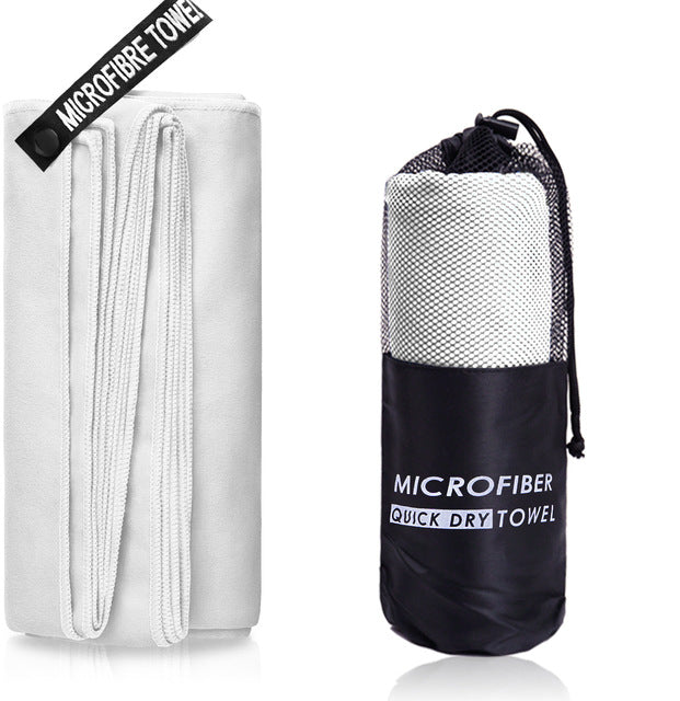Quick-Drying Thick Microfiber Large Fitness Towel