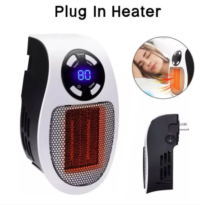 VersaHeat Tragbarer Wandheizlüfter