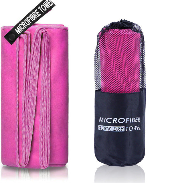 Quick-Drying Thick Microfiber Large Fitness Towel