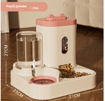 Automatischer Futterspender Hund Napf Katzenschale Zubehör Wasserspender