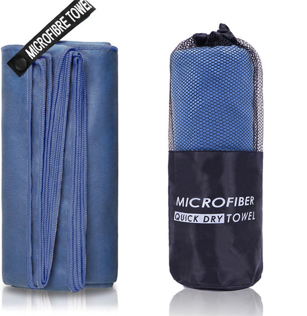 Quick-Drying Thick Microfiber Large Fitness Towel