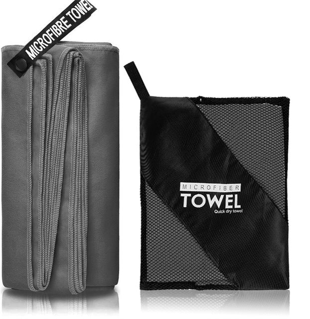 Quick-Drying Thick Microfiber Large Fitness Towel