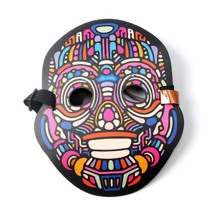 LED Light-Up Masquerade Party Mask