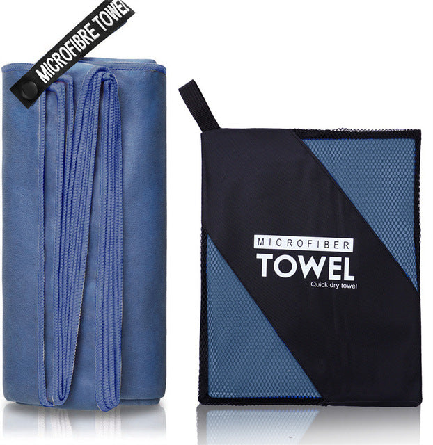 Quick-Drying Thick Microfiber Large Fitness Towel