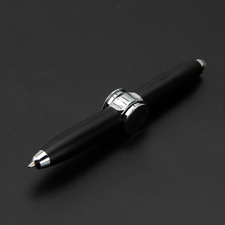 Multifunctional Fidget Spinner Pen with LED Light