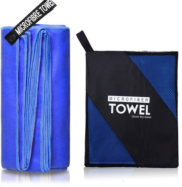 Quick-Drying Thick Microfiber Large Fitness Towel