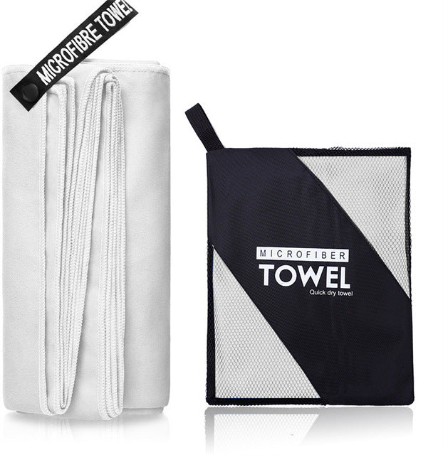 Quick-Drying Thick Microfiber Large Fitness Towel