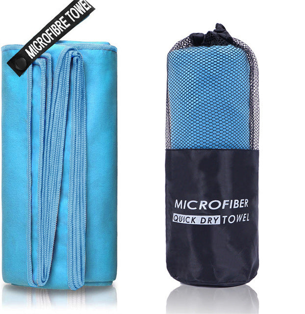 Quick-Drying Thick Microfiber Large Fitness Towel