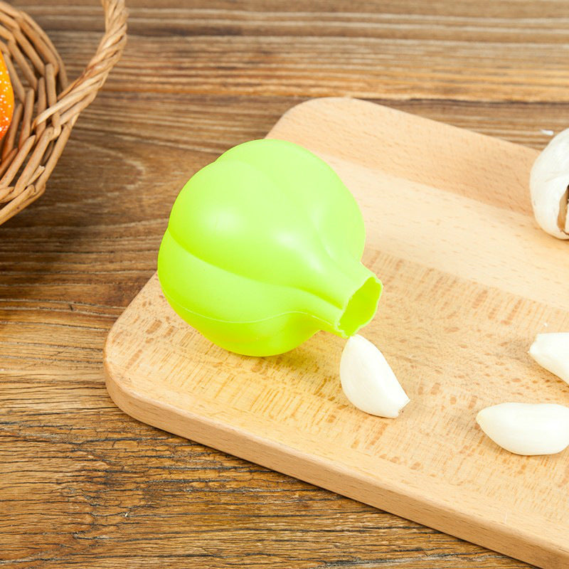 Creative Silicone Garlic Peeler Kitchen Utensil Tool