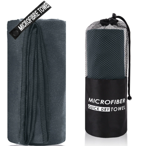 Quick-Drying Thick Microfiber Large Fitness Towel